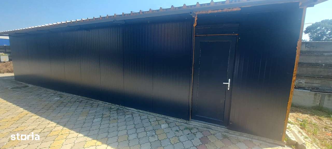 Milcov(Kaufland)-depozit 30 mp-teren 100 mp-curent-acces auto-parcare - Imagine principală: 2/5