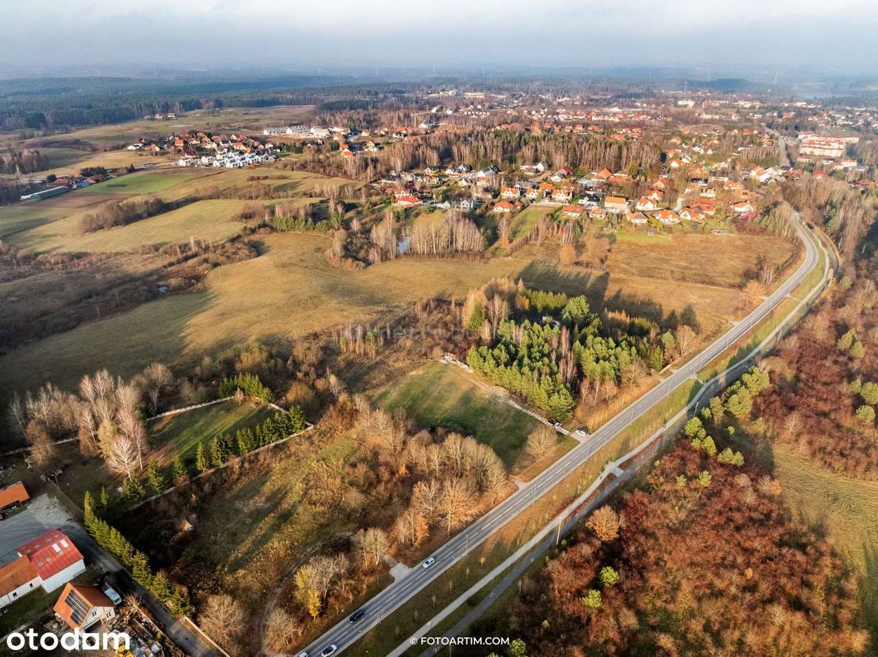 Gutkowo  działka przy ul. Żurawiej - Pełny obrazek: 5/11