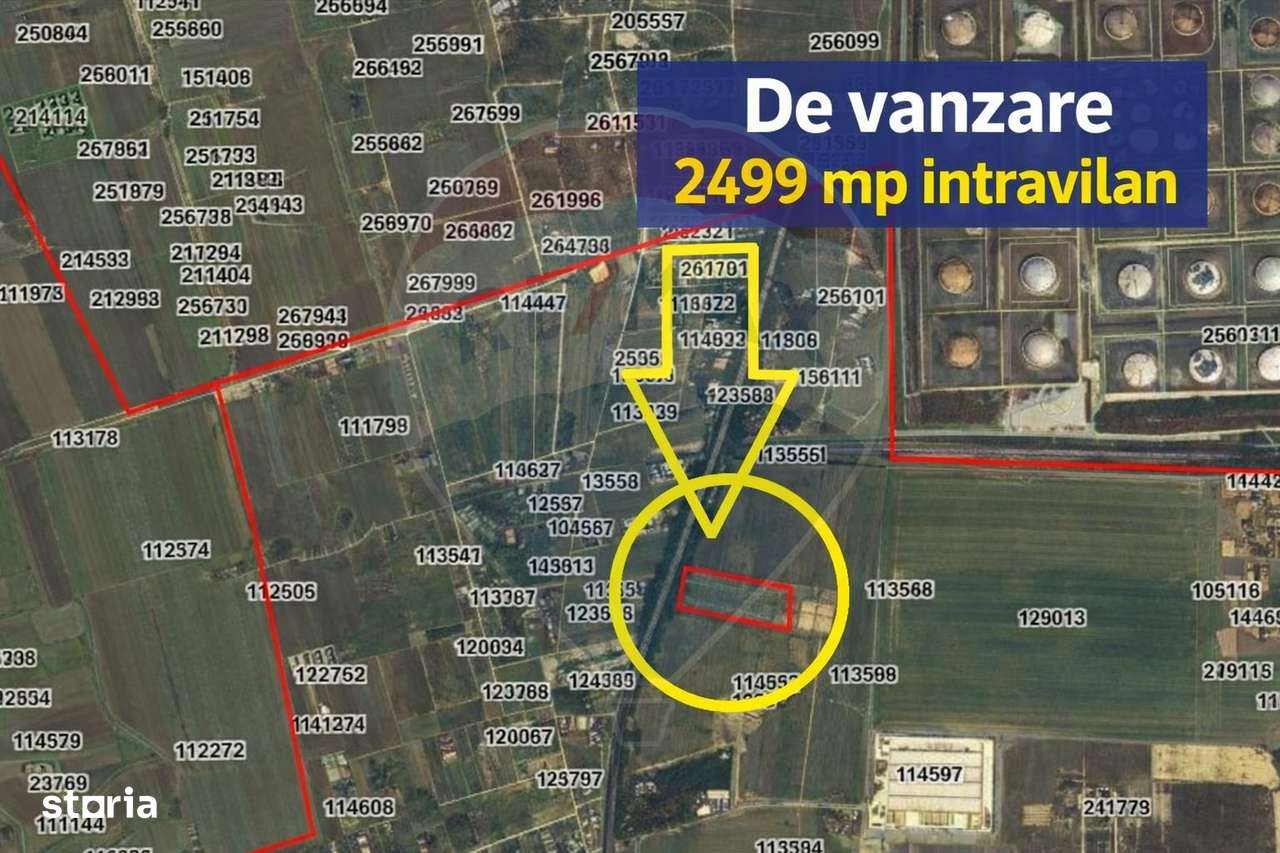De vanzare teren 2,499mp Lazu Constanta-0