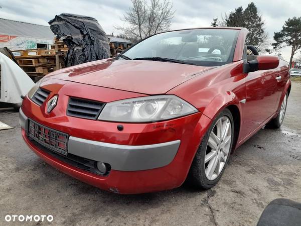 RENAULT MEGANE II CABRIOLET 2004 1.9 DCI AUTO NA CZĘŚCI - 1