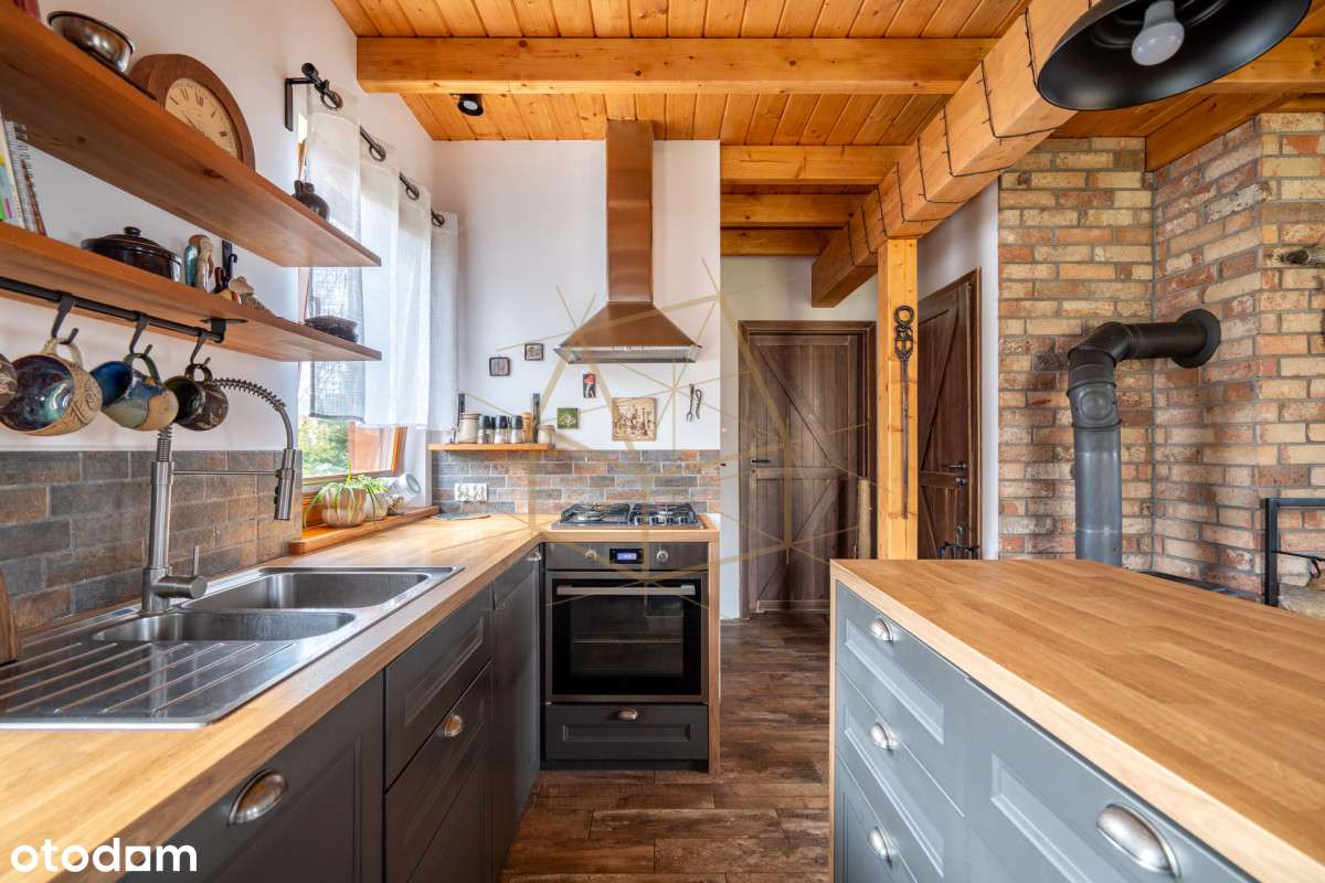 Sielski Dom/ Okiennice/Dom Gościnny/2 Garaże/Las-4