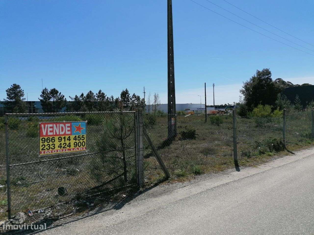 Zona Industrial CANTANHEDE - LOTE de Excelência-16