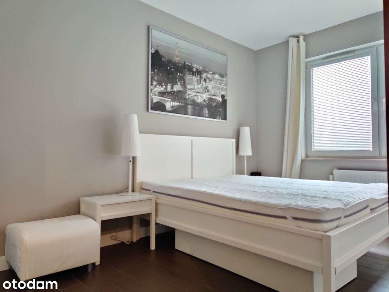 Cichy Apartament przy centrum, 3 pokoje,2 łazienki, duży balkon - 64m2 - Pełny obrazek: 5/9