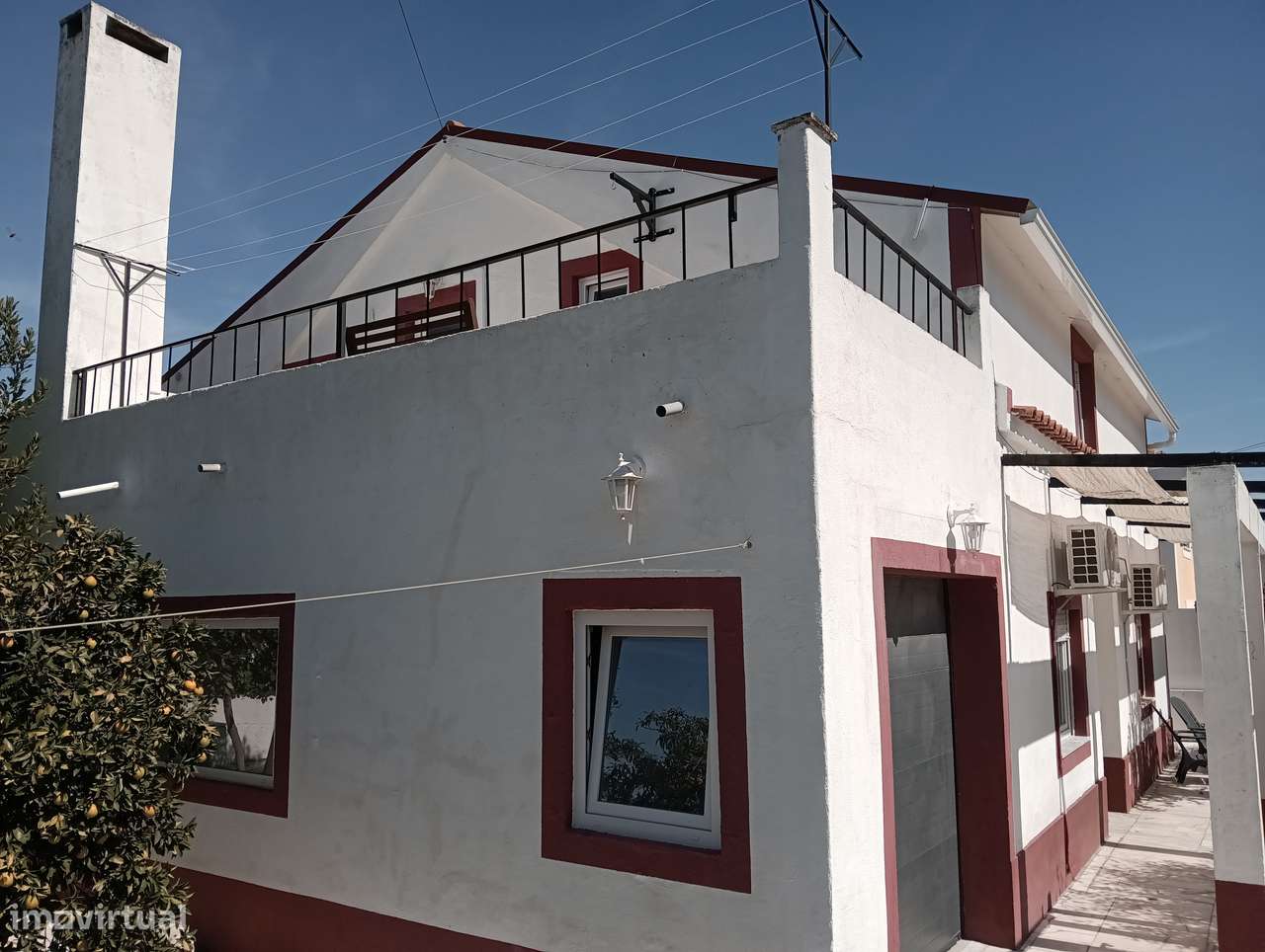Moradia T4 Brejos Azeitão+Lote-20