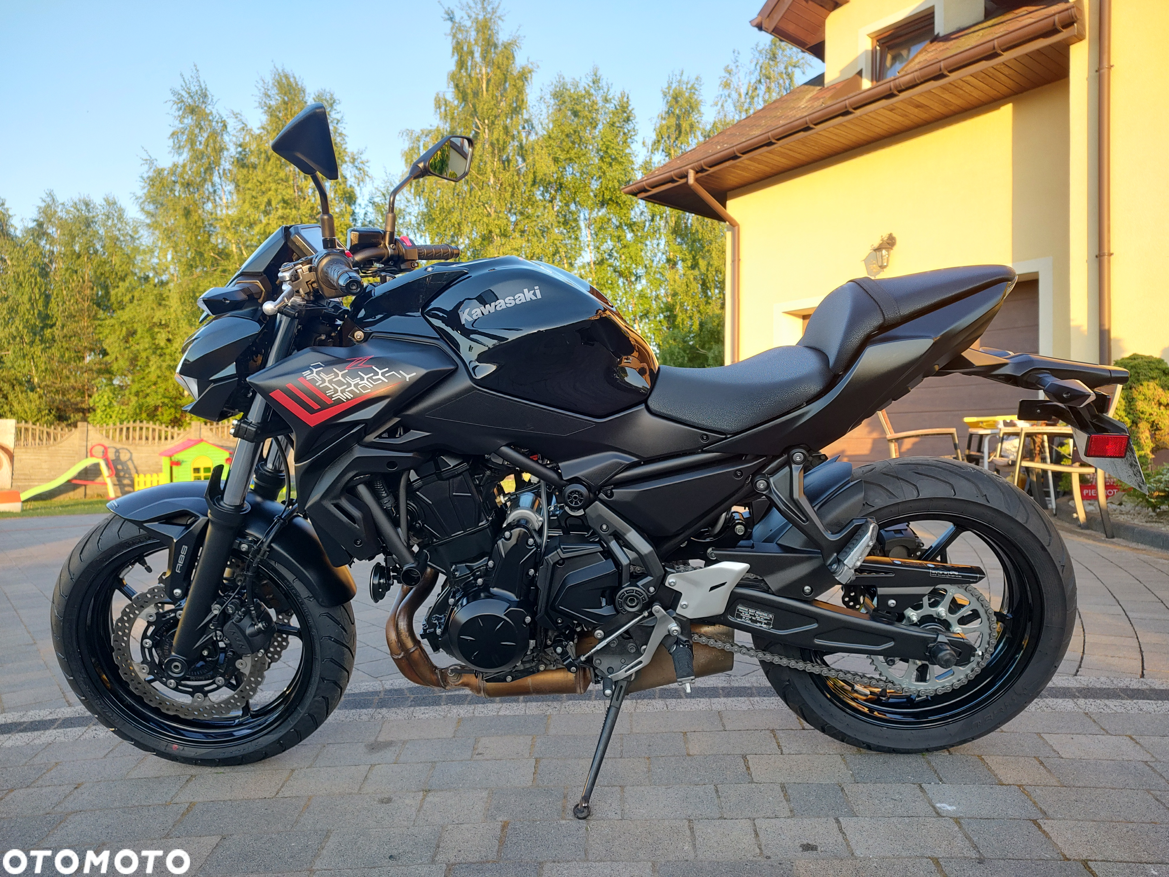 Kawasaki Z 650 - 2