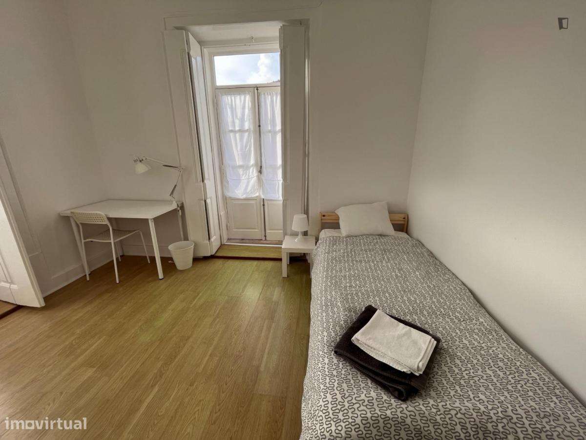Quarto - localizado em Baixa Lisbon - Grande imagem: 4/9