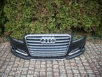 AUDI S8 D4 LIFT PRZÓD ZDERZAK EW CARBON A8 S-LINE - 2