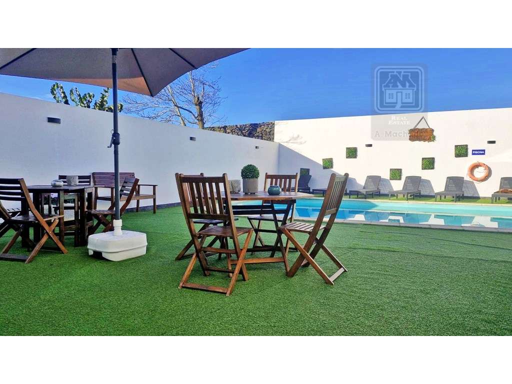 VENDA de MORADIA - VIVENDA com alojamento local e piscina - Fenais ...-8