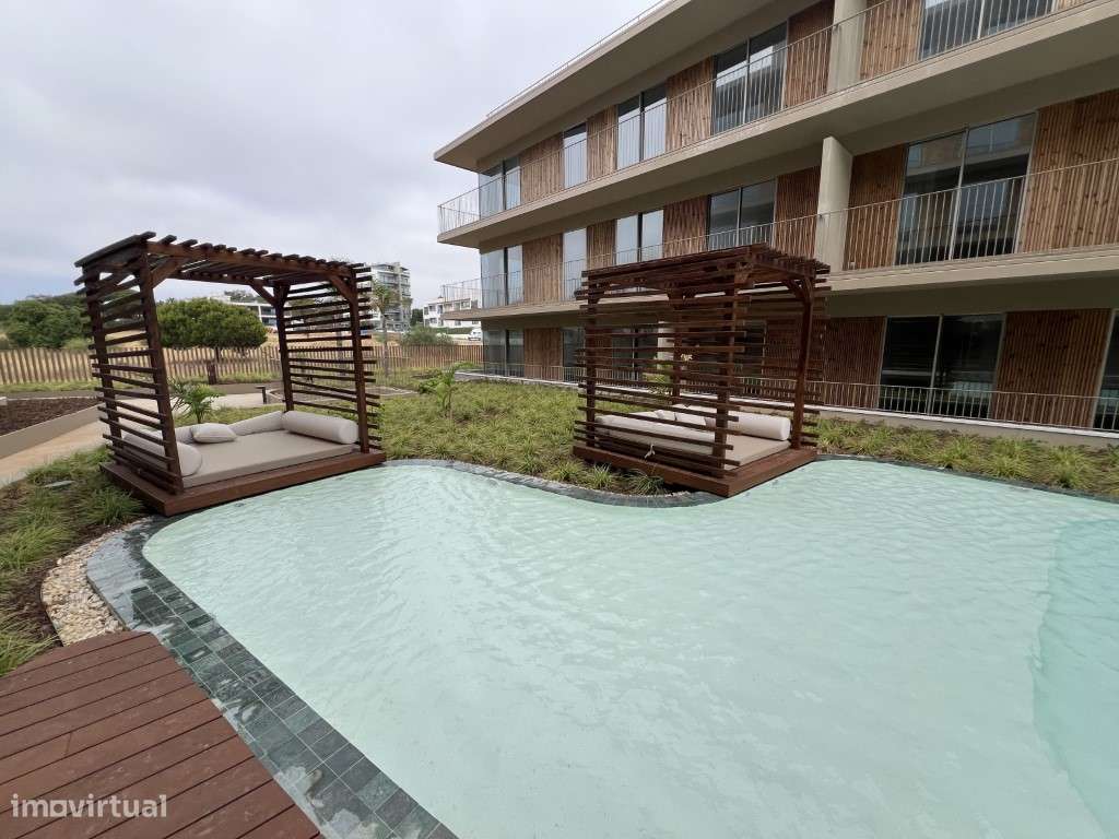 Excelente Apartamento T2, NOVO! Primeira linha do mar, com 2 estaci...-7