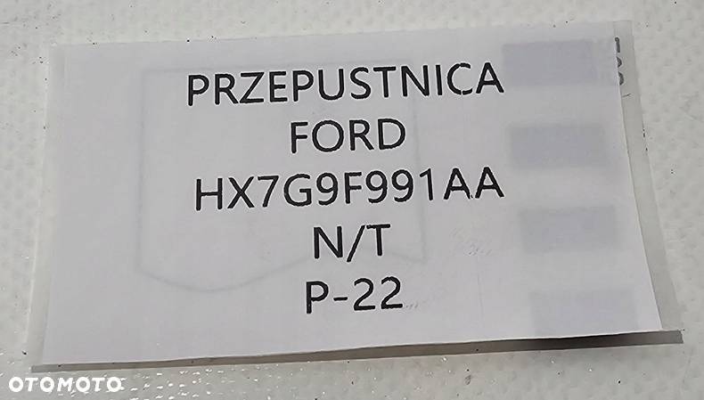 NOWA ORG PRZEPUSTNICA FORD 1.5 ECOBOOST HX7G-9F991-AA - 5