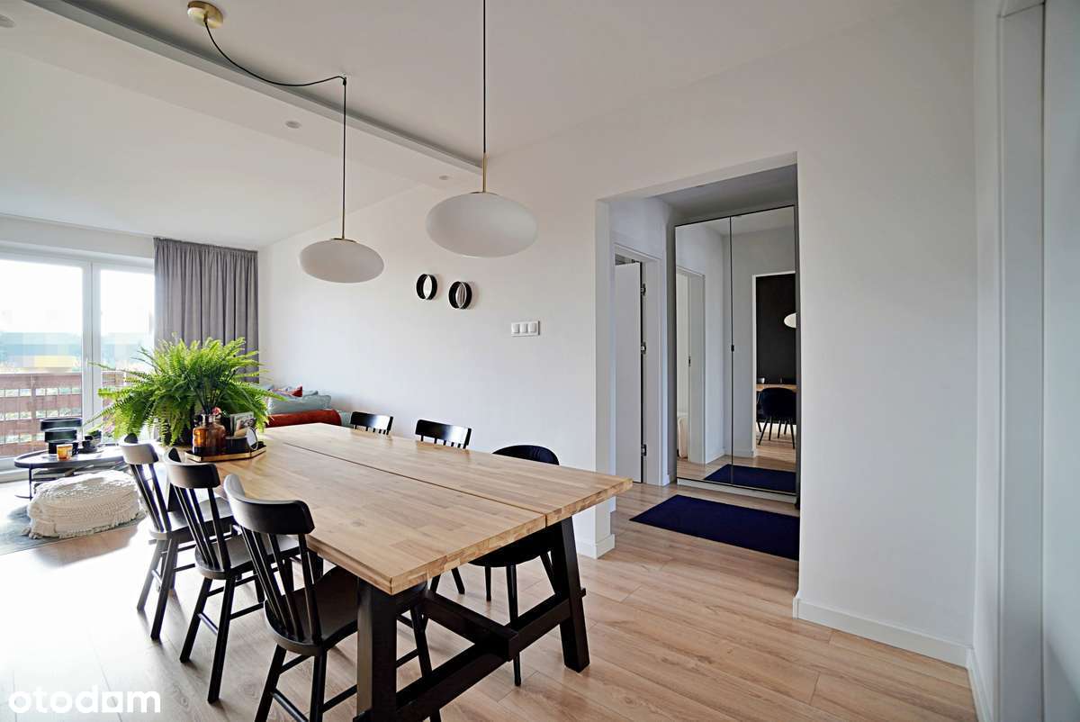 4-pokojowe mieszkanie po generalnym remoncie – Fordon, os. Przylesie-9