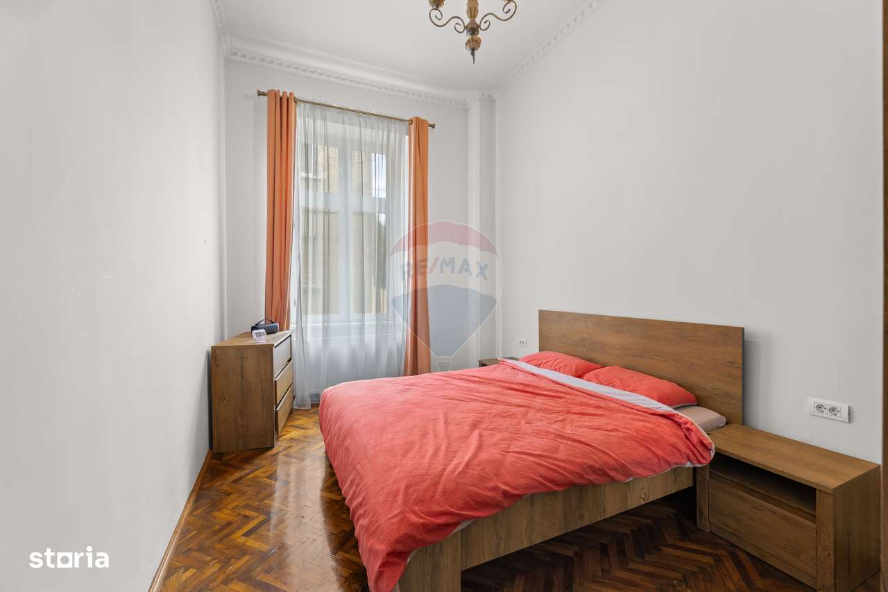 Apartament de închiriat cu 2 camere în zona Centrală - Imagine principală: 2/6