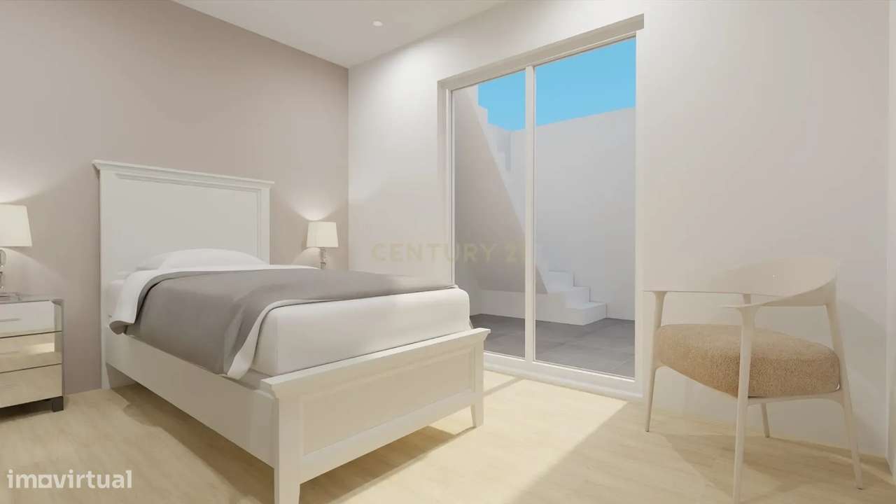 Moradia térrea com Garagem na Lagoa-28