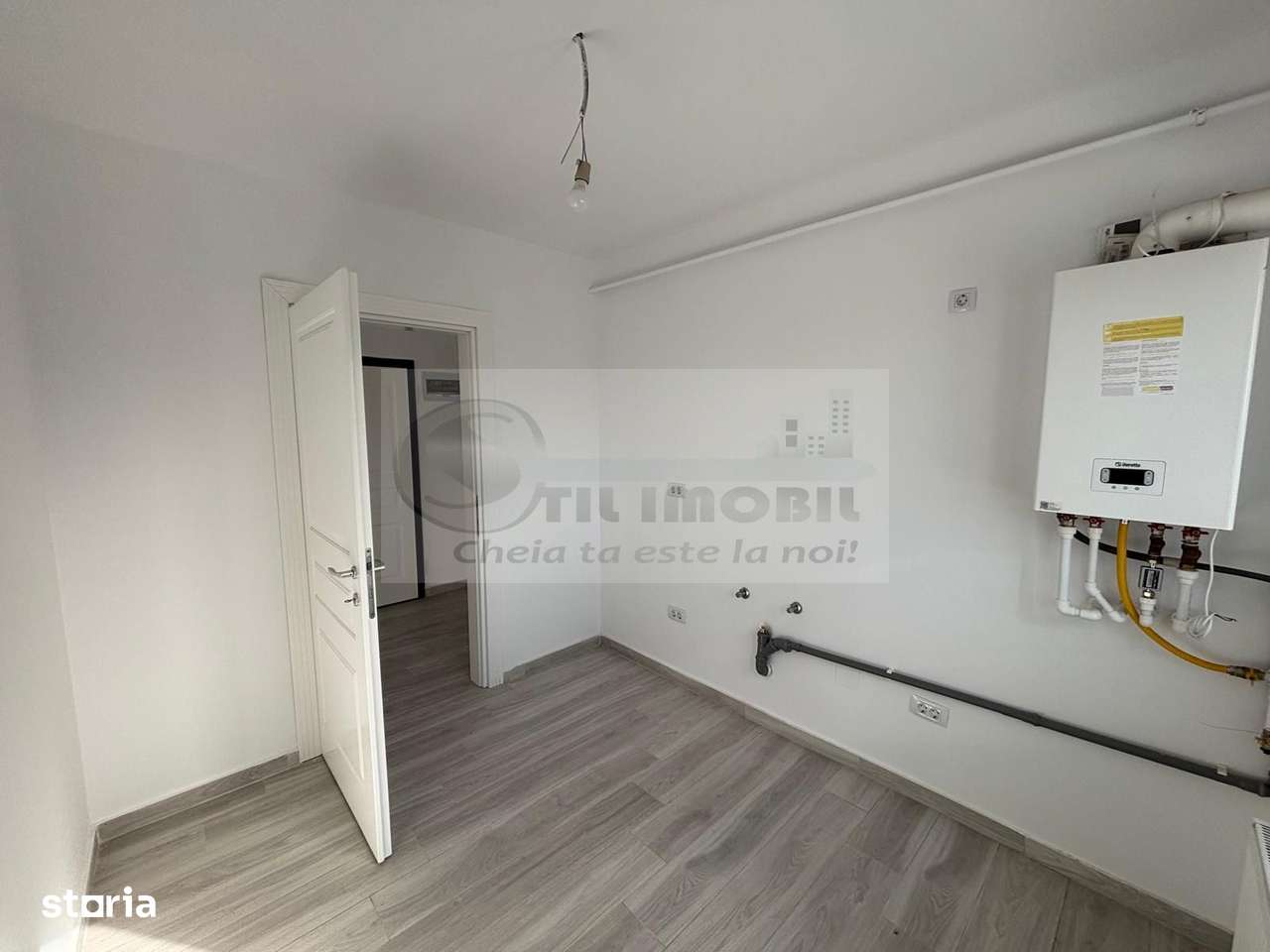 Ap. 2 camere, decomandat, Dancu, intabulat, 0% comision - Imagine principală: 5/7