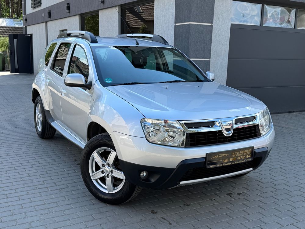 Dacia Duster I 1.6 16V 105 4x2 Prestige 2012