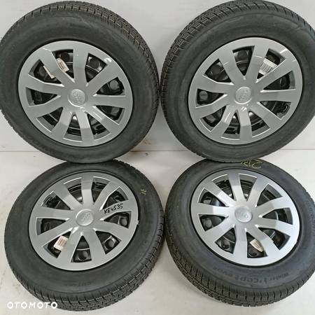 Felgi 15 5x100 VW Polo 2G, Skoda Fabia III OE F9403-34 - 9