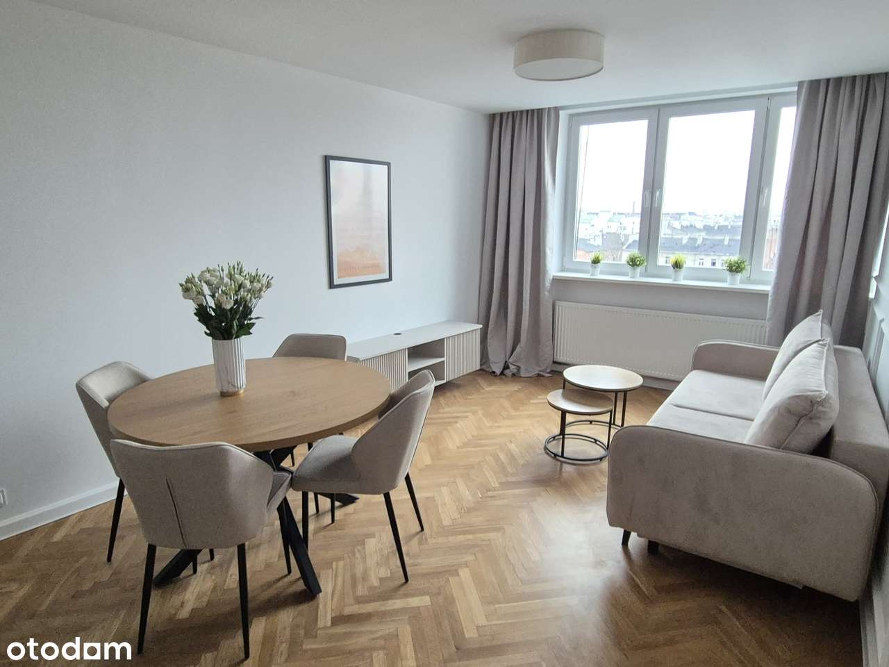 Metro Dworzec Wileński - Mieszkanie z przestronnym salonem-2