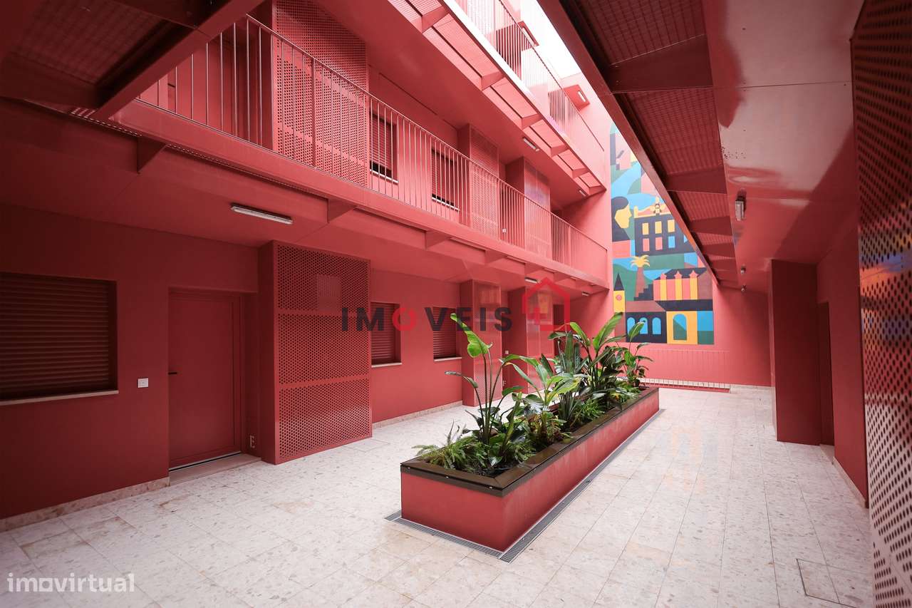 Apartamento T1+1 Novo - Centro Histórico de Leiria - Grande imagem: 2/11