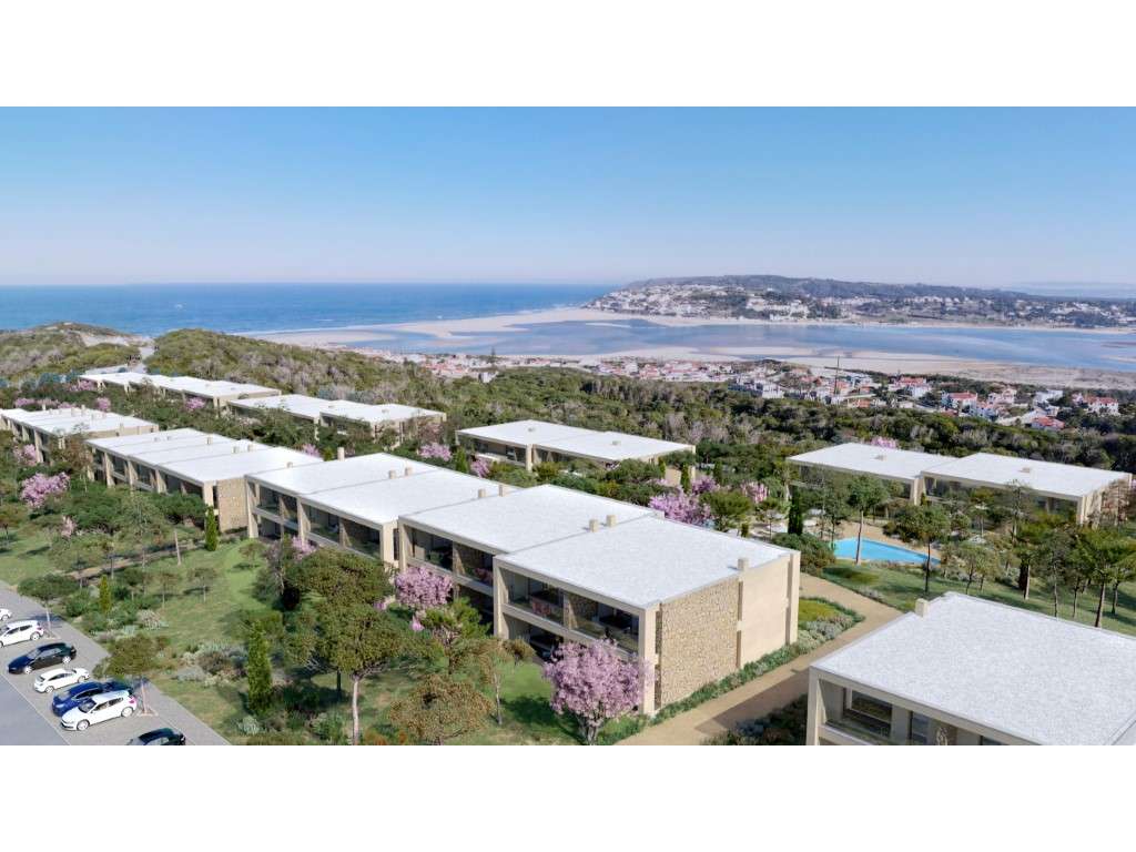 Apartamento em Resort de Golf junto à praia e à Lagoa de Óbidos - Grande imagem: 4/56