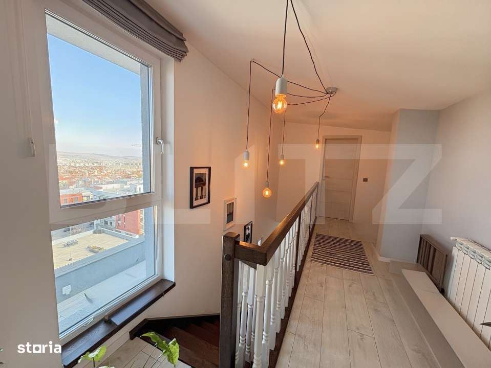 Apartament tip Penthouse, 170mp, parcare, terasa, zona Andrei Muresanu - Imagine principală: 5/10