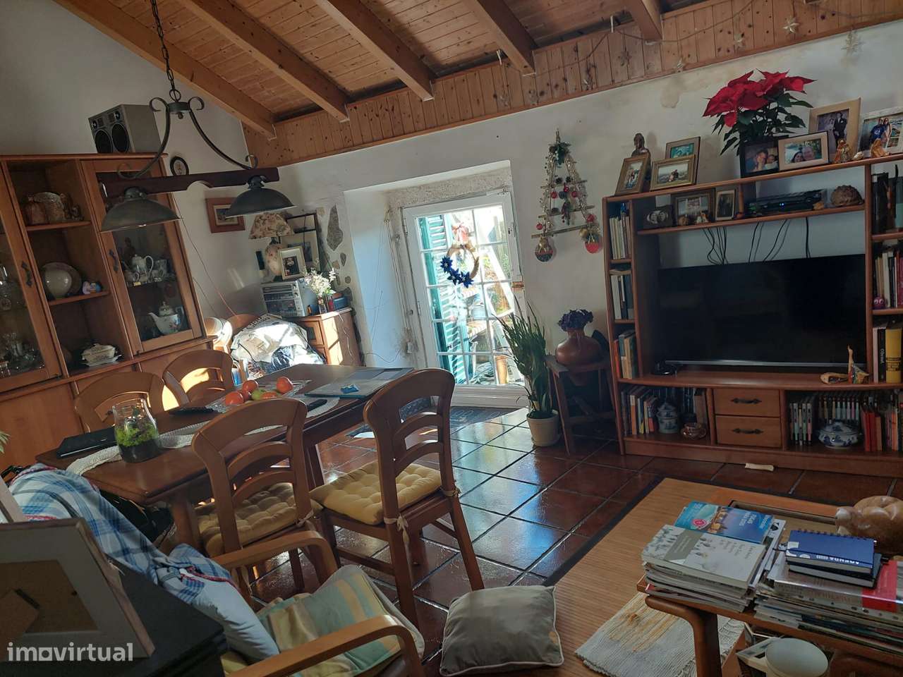 Moradia T1+1 de charme rústico excelente para habitação / investimento - Grande imagem: 5/17