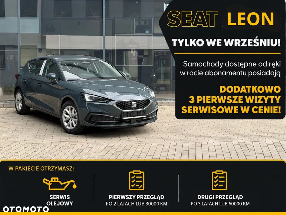 SEAT Leon 1.5 TSI 115 KM 6-biegowa manualna