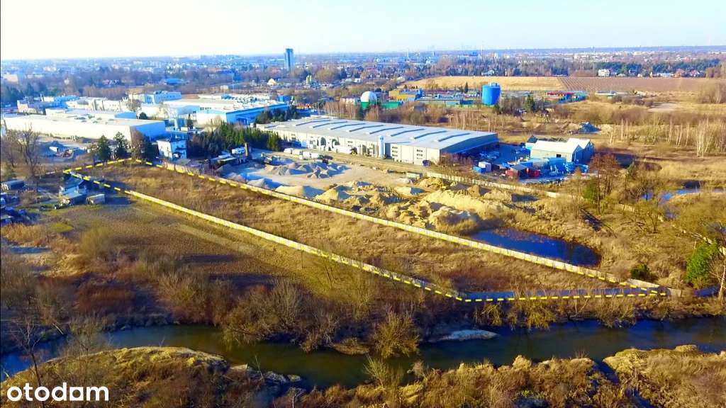 Działka usługowa, produkcyjno - składowiskowa! - Pełny obrazek: 3/5