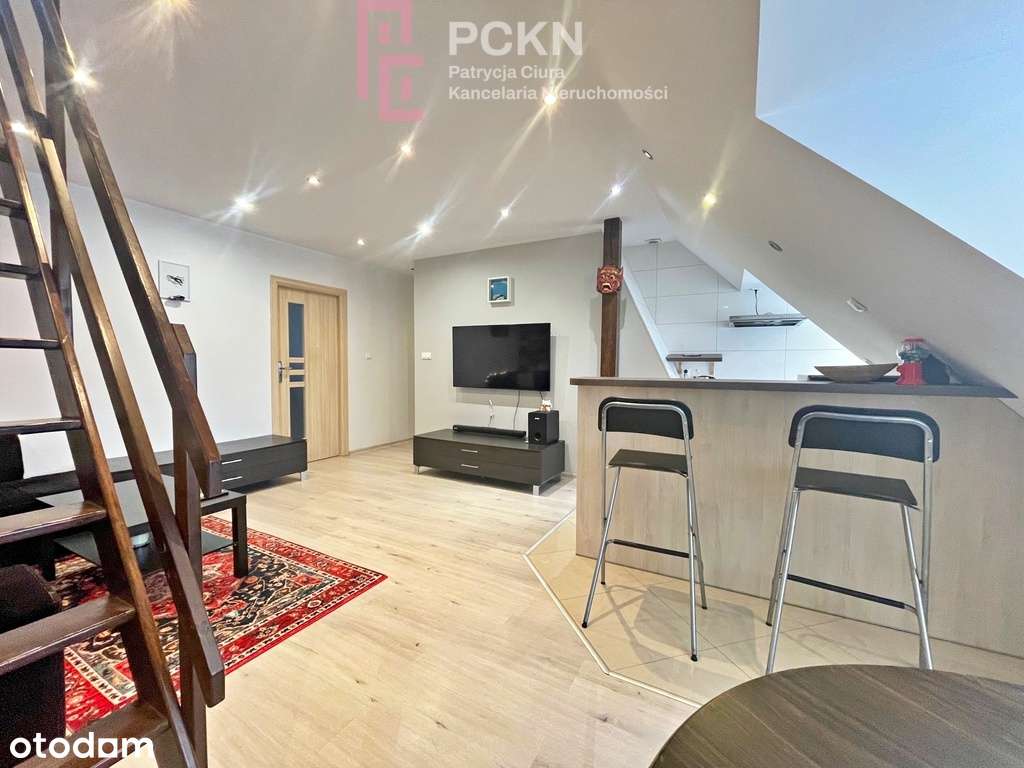 Mieszkanie w kamienicy 3 pok. + antresola Opole-7