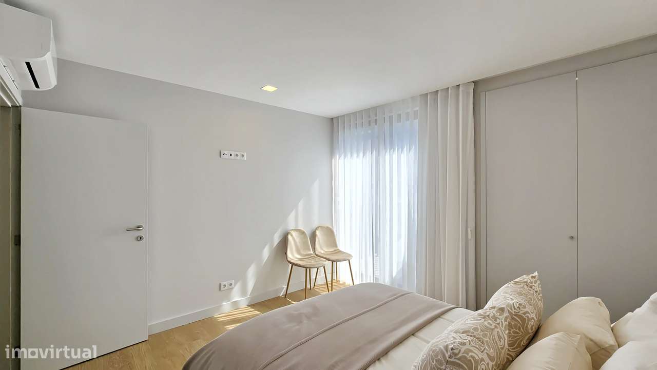 Apartamento semi-novo duplex com 2 quartos em Aveiro-20