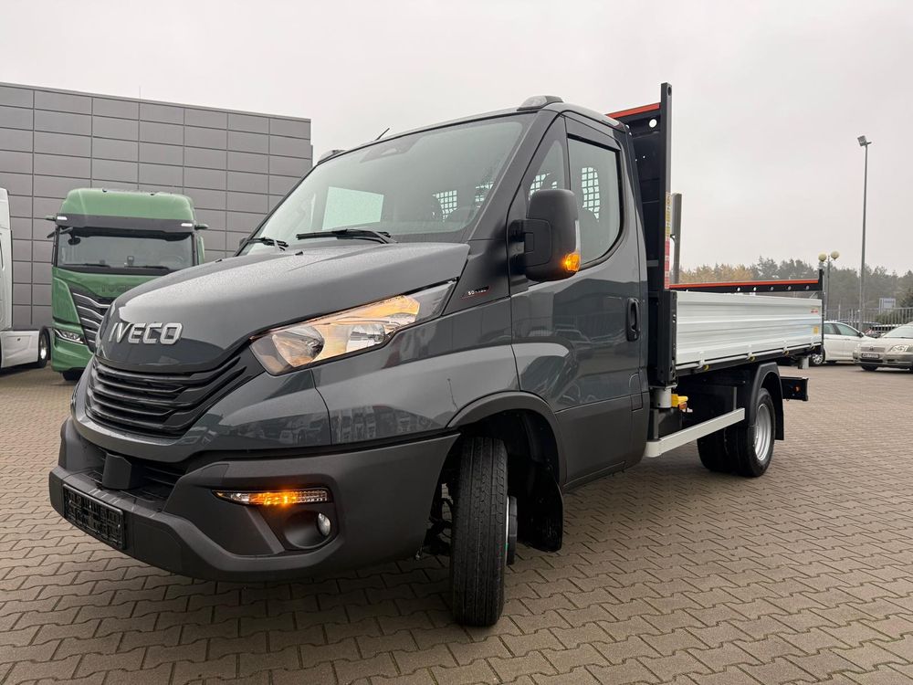 Iveco DAILY 50C18HZ WYWROTKA SCATTOLINI OKAZJA !! OD RĘKI Nowy Model Daily 50C18HZ do 3.5t 3litry - WERSJA WZMOCNIONA