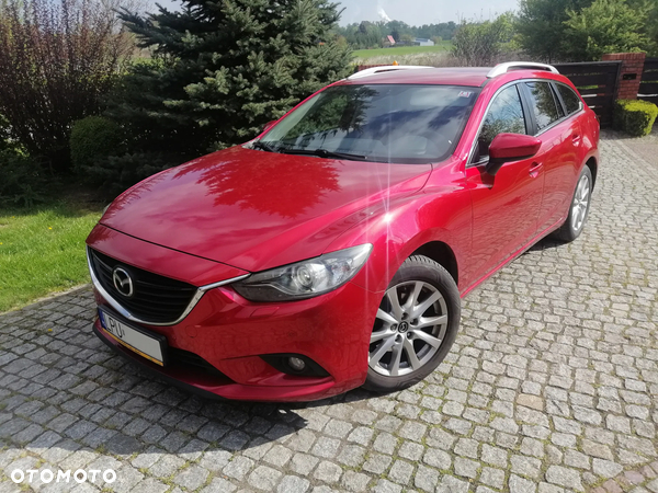 Mazda 6 Kombi SKYACTIV-G 145 Exclusive-Line - 24