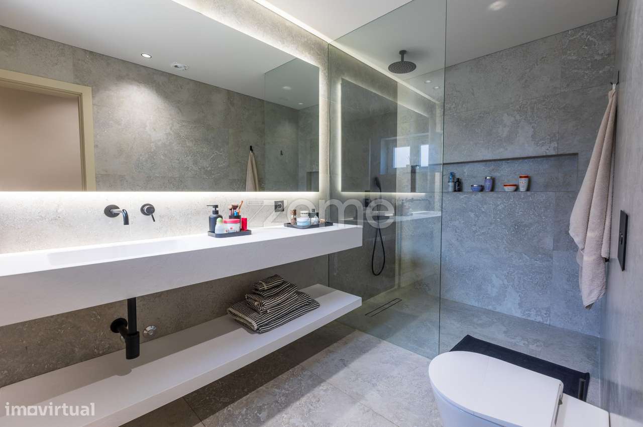 Luxo, privacidade e tecnologia - T4+1 Premium em Guimarães-25