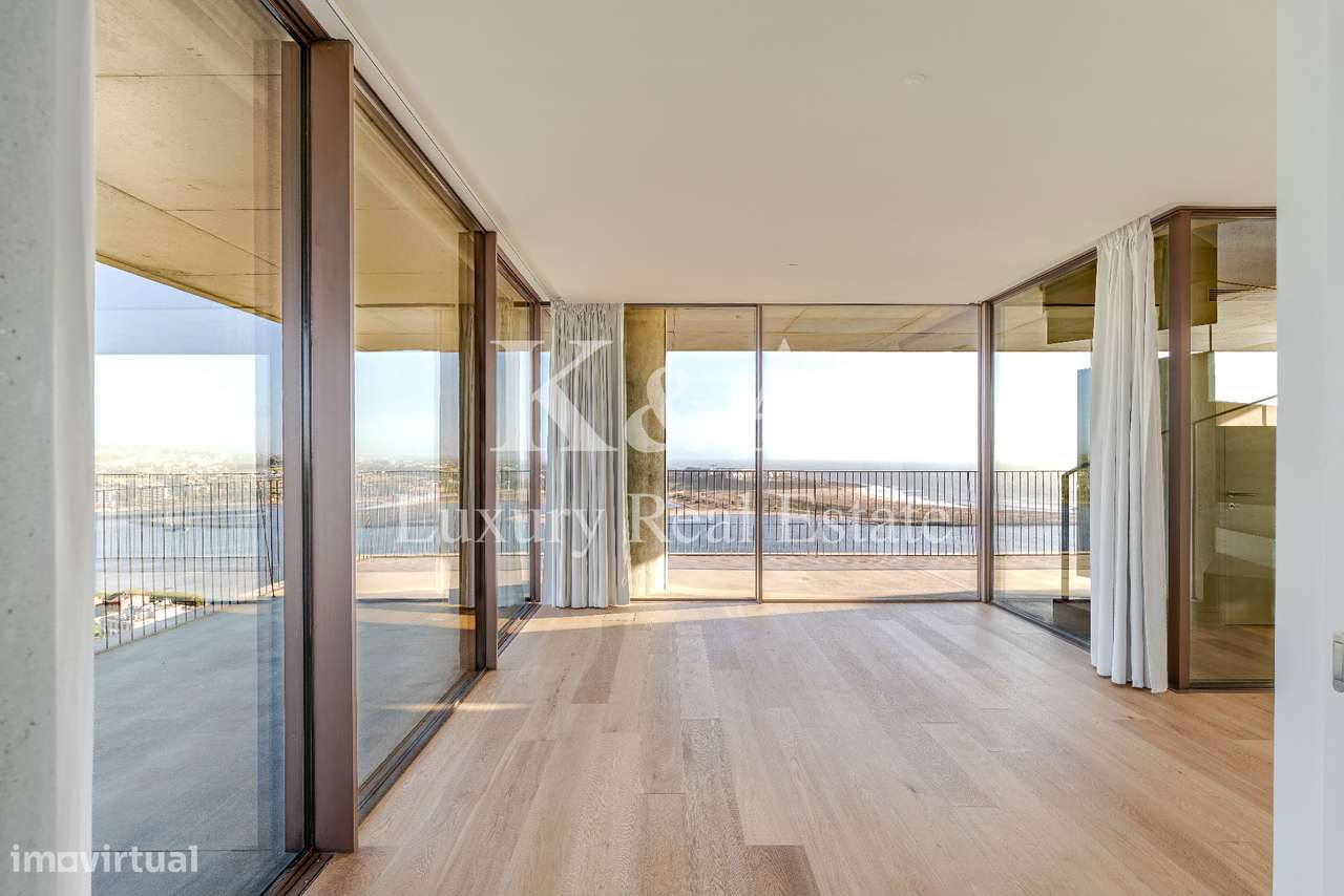 Apartamento T4 com vistas panorâmicas na Foz.-7