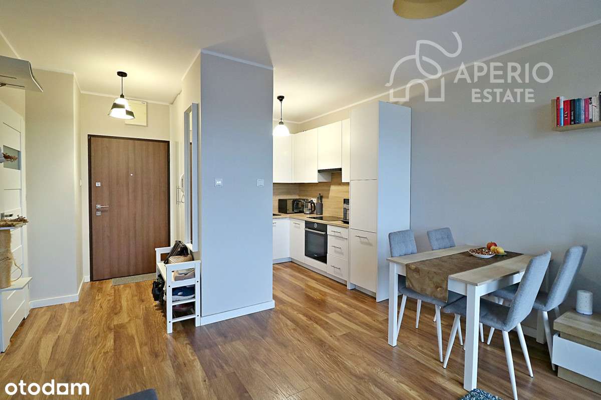 2-pokojowe mieszkanie z tarasem i garażem-2