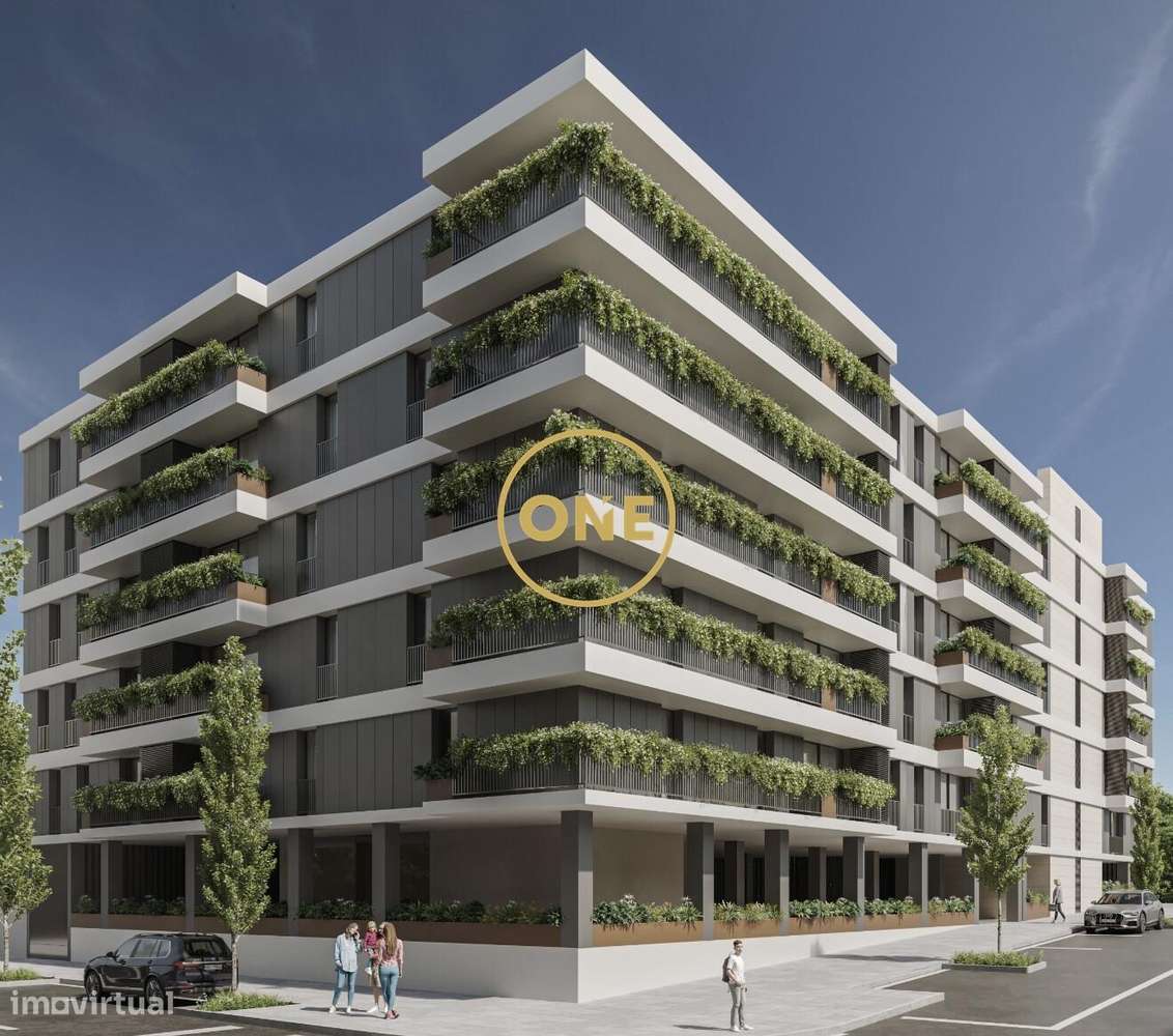 Apartamento T2 com terraço - Grande imagem: 2/9