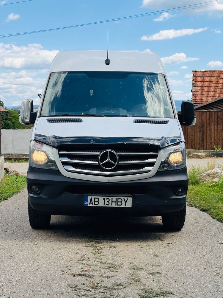 Mercedes-Benz Sprinter (BlueTec) 906.231 BlueEFFICIENCY 2018