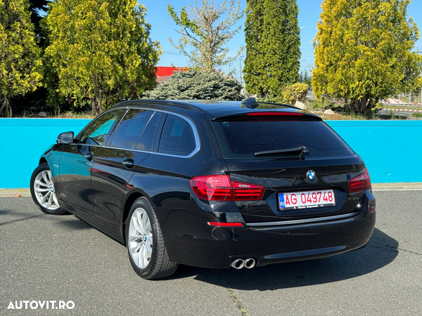 BMW Seria 5 520d xDrive Touring Aut. Luxury Line - 16