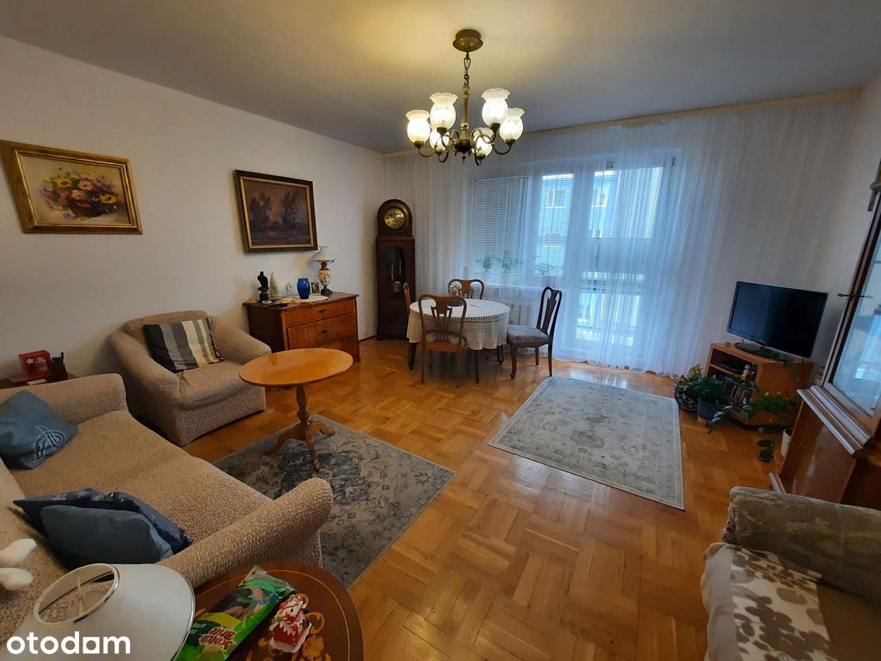 Przestronne 3-pokojowe mieszkanie w Grunwaldzie