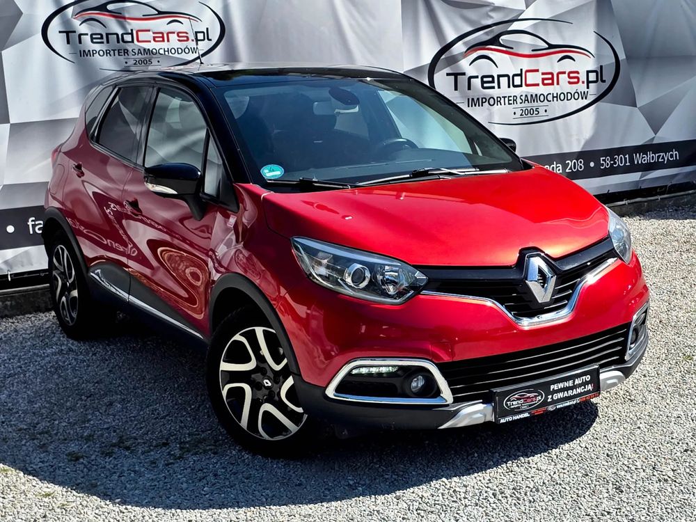 Renault Captur / QM3 I TCe 120 EDC Helly Hansen 2014