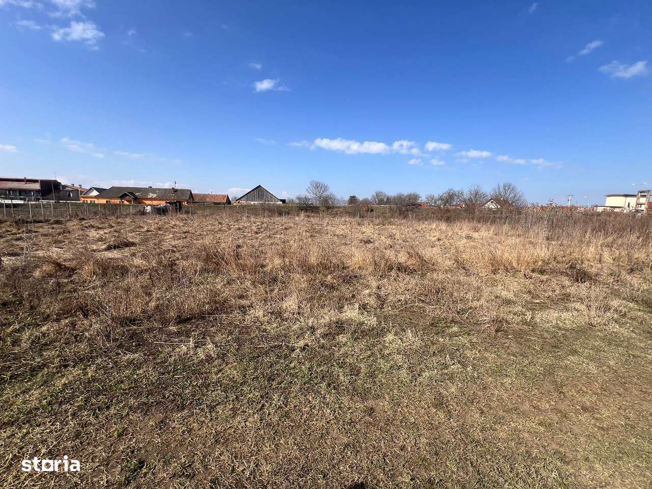 teren intravilan de vanzare Stupini-3
