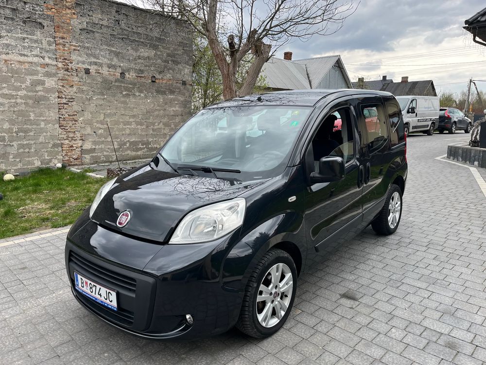 Fiat Qubo 2012