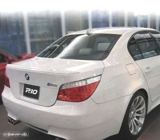 AILERON SPOILER TRASEIRO PARA BMW E60 BERLINA 03-10 LOOK M5 ABS - 4