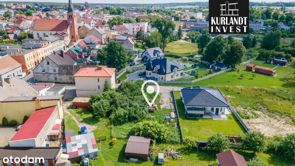 Działka 663 m² w centrum Tucholi - Pełny obrazek: 4/5