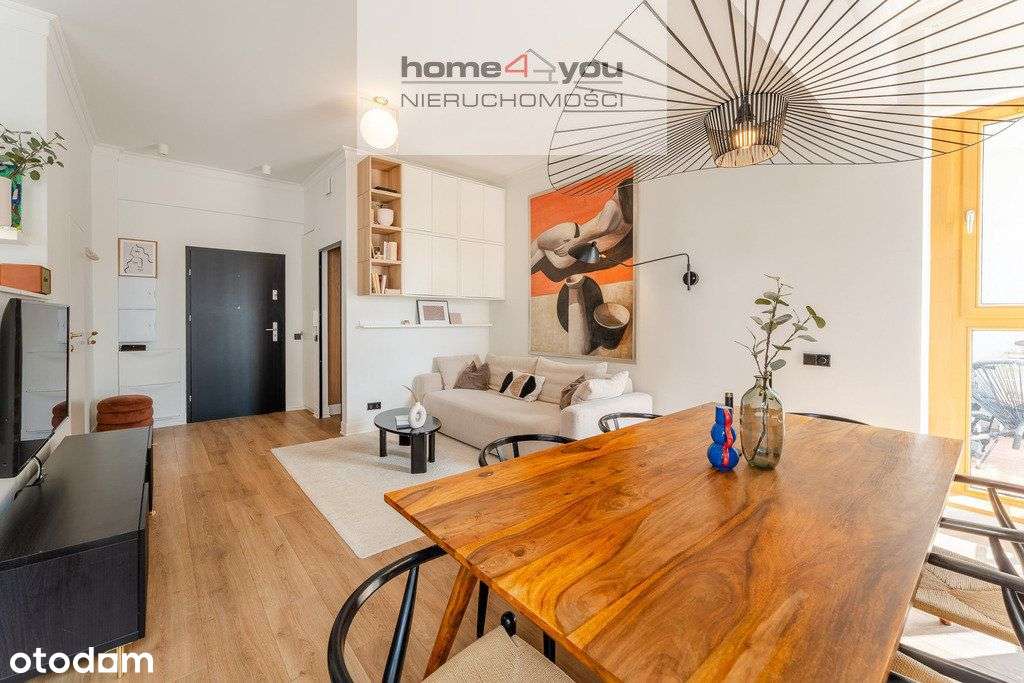 2 pok. mieszkanie w Platan Tower/2 balkony-5