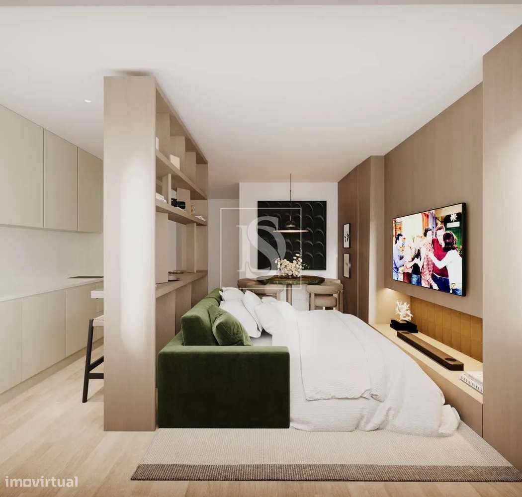 Apartamento T0 Novo Mobilado | Boavista, Porto-15