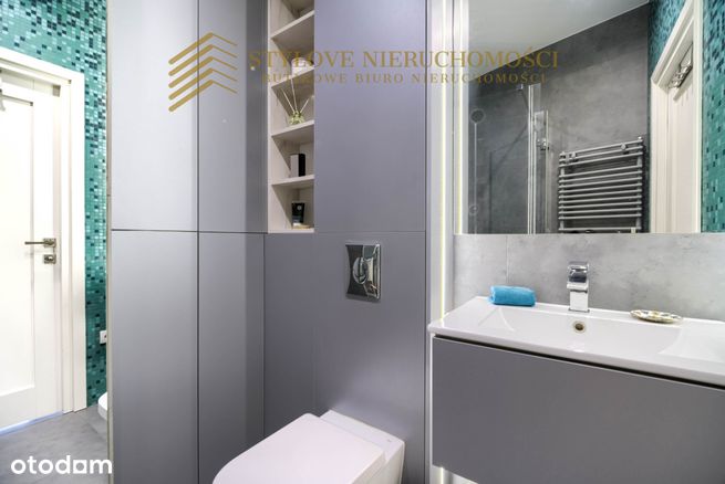 Luksusowy Apartament Tuż Przy Browarach Warszawski-11