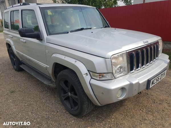 Dezmembrez Jeep Commander an 2007 motor 3.0crd 3000cdi v6 om642 EXL cutie de viteze automata transfer reductor grup fata spate bara diferential cardan dezmembrari piese grand cherokee - 1