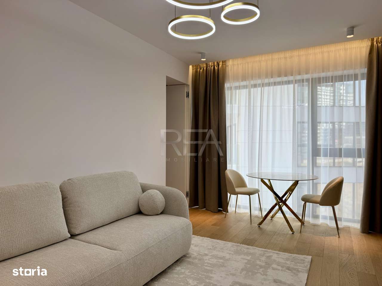 Studio Dublu premium la lac si Promenada Mall