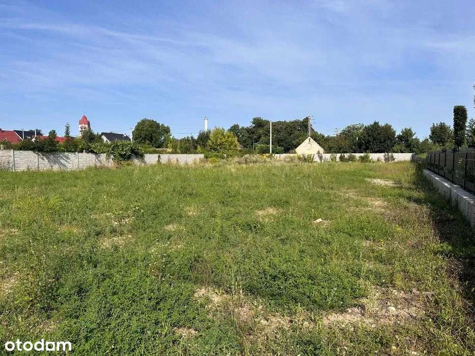 Duża działka budowlana 20 arów - atrakcyjna lokalizacja w Krapkowicach - Pełny obrazek: 3/4