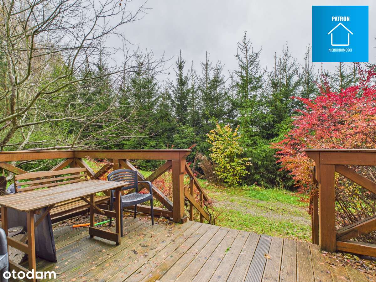 Działka siedliskowa  z domem rustykalnym pomorskie-6